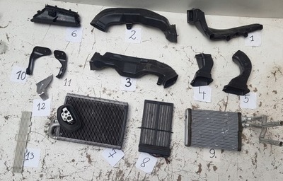 Впуск канал повітрозабірник повітря audi q5 фото №1