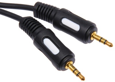 Przewód AUDIO kabel Jack 3.5mm wtyk - wtyk STEREO 1,5m