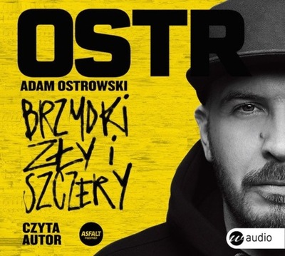 O.S.T.R. - Brzydki, Zły i Szczery - Audiobook CD m