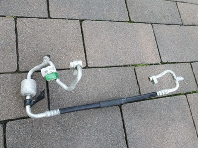 Ford ka plus бензин шланг кондиционера фото №1