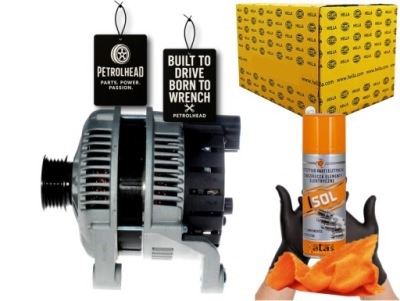 Генератор hella 8el 011 710-721 bmw hella #petrolhead pro+ kit4 фото №1