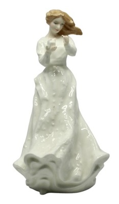 ROYAL DOULTON figurka damy HN 3390 Wys. 15,5 cm