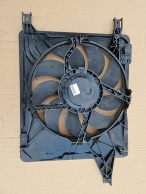 QASHQAI J10 FACELIFT 2.0 DCI FAN RADIATOR  