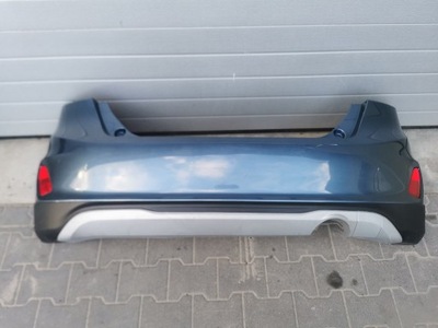 Ford fiesta mk8 active 2017-23r. - бампер задняя фото №1