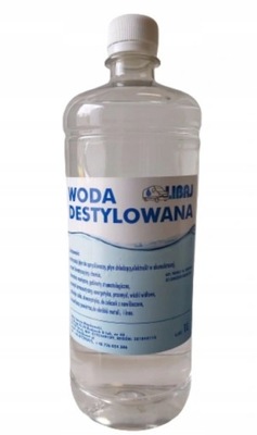 Woda destylowana 1L