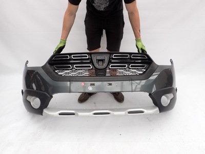 Dacia lodgy stepway lift 17-22 бампер перед передний фото №1