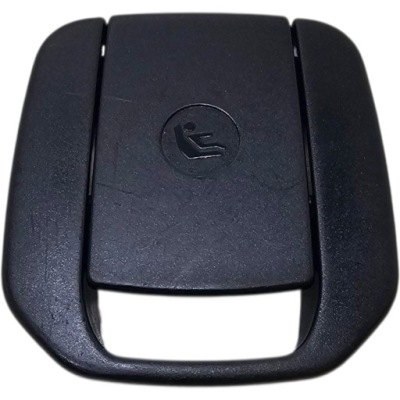 Bmw f20 f22 f23 f30 f34 заглушка защита сиденье задняя isofix czarna 7319604 фото №1