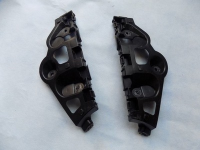 Dw sandero stepway 2 направляющая бампера задняя фото №1