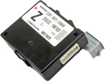 Nj115 infiniti g37 модуль паркування 285321nf8d фото №1