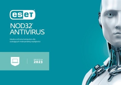 ESET NOD32 Antivirus 3 PC / 1 ROK