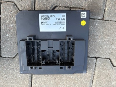 Модуль блок керування комфорту skoda оригінальний номер 6c0937087d фото №1