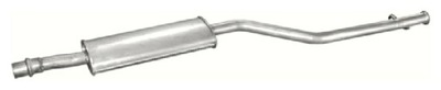 SILENCER PLOCIENNIK CENTRAL CITROEN XSARA PICASSO 1.8 -16V/99-  