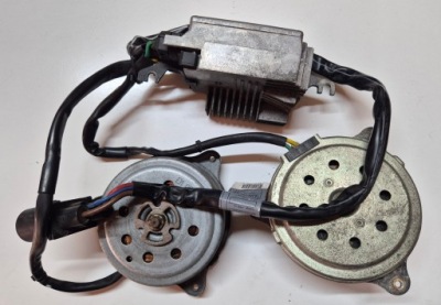 Модуль вентилятора радиатора audi a4 b6 mh1052 870682z фото №1