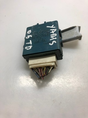 Блок управления модуль замка 85980-52051 yaris фото №1