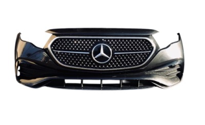 Mercedes - benz e klasa w214 s214 - бампер перед передний kompletny фото №1