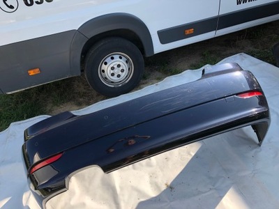 Bmw e60 5 бампер задняя задний kompletny фото №1