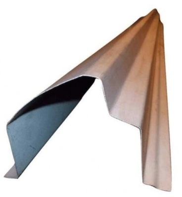 Поріг ремкомплект peugeot 407 04-10 ліва фото №1