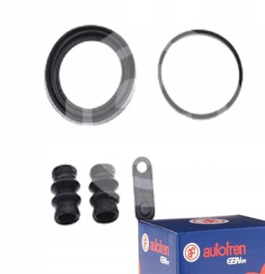 Набір ремонтний супорт гальмівний перед renault captur clio kangoo logan фото №1