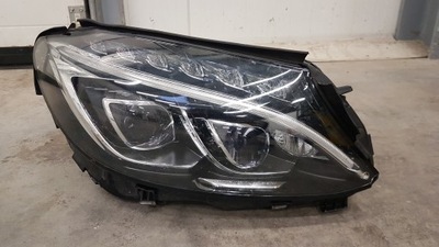 MERCEDES C KLASĖ W205 ILS ŽIBINTAS DEŠINYSIS PRIEK. DEŠINIOJI PRIEKINĖ A2058204361 