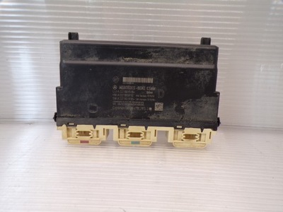 Модуль сидіння лівий перед mercedes w222 s klasa 2229000506 фото №1