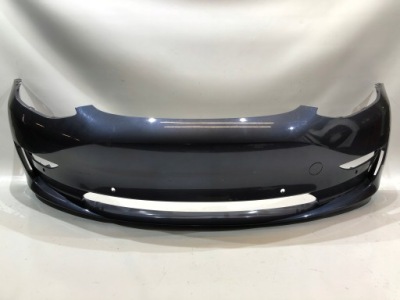 Tesla model 3 бампер перед передний pdc фото №1