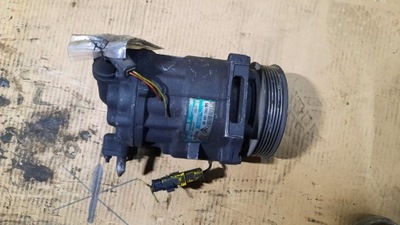 Компрессор кондиционера peugeot 407 2.0d 04r фото №1