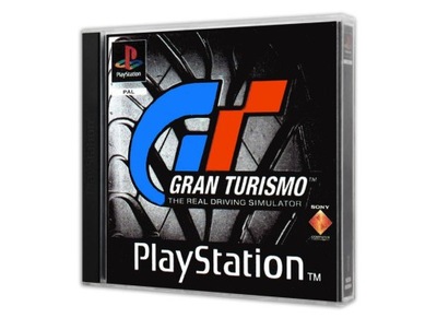 GRAN TURISMO THE REAL DRIVING SIMULATOR PSX