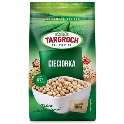 CIECIERZYCA CIECIORKA 500g NASIONA GROCH NATURALNA