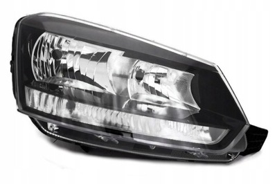 Skoda yeti 2013- фара ele. правий h7 h7 фото №1