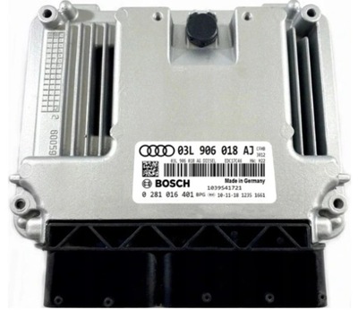 ECU AUDI A3 2.0 CFHB 03L906018AJ 0281016401