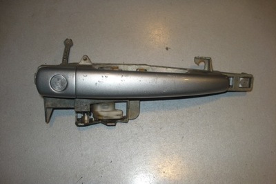 Ручка дверь peugeot 407 левый перед фото №1