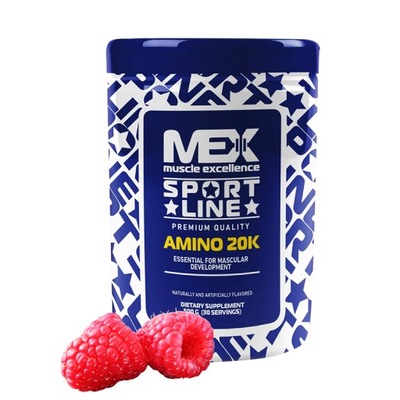 MEX AMINO 20K 500g. AMINOKWASY EAA BCAA 8:1:1