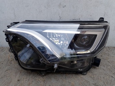 Лампа левая фара левый full led toyota rav4 rav 4 iv lift 2016-2018r фото №1