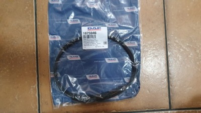 Прокладка резиновый элемент крыша daf xf 105 1675946 фото №1