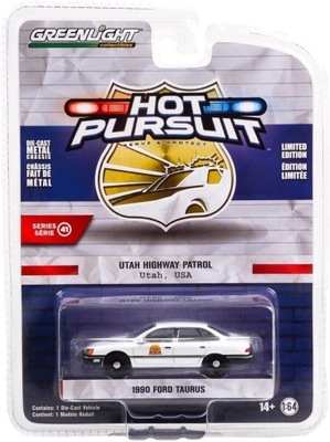 GREENLIGHT FORD TAURUS 1990 Utah Highway Patrol 1:64