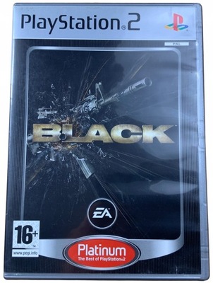 BLACK FPS płyta bdb PS2