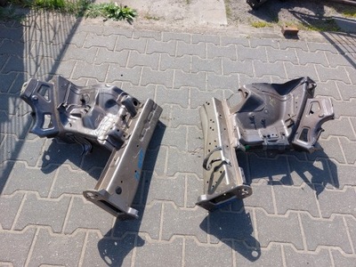 Чверть лонжерон перед hyundai santa fe iv фото №1