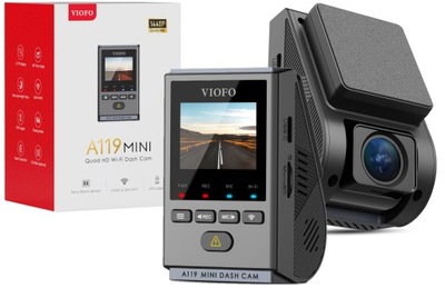 VIOFO КАМЕРА ВИДЕОРЕГИСТРАТОР A119-G МИНИ GPS WI-FI фото