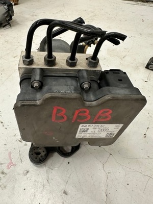 Насос abs 4n0907379ac audi a7 4k фото №1