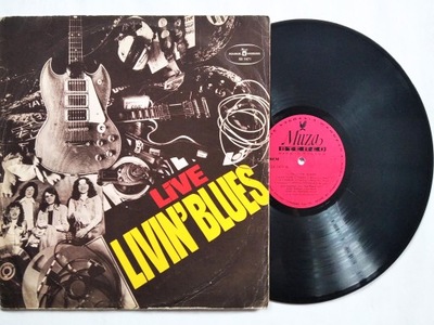 LP: Livin' Blues Live - 1977