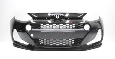 Hyundai i10 ii lift бампер перед передний org фото №1