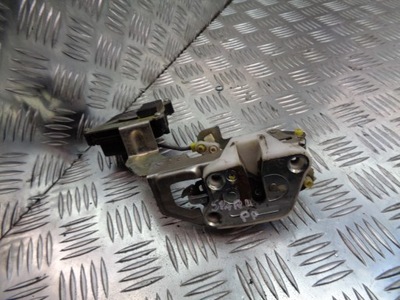 Chevrolet nubira iii замок дверь правый задняя фото №1