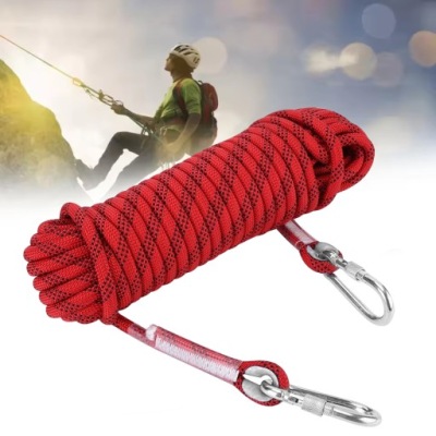 30M LINA LINKA 12MM STATYCZNA Z KARABIŃCZYK