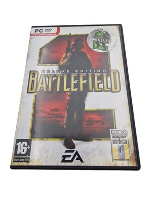 GRA NA PC BATTLEFIELD 2 DELUXE EDITION