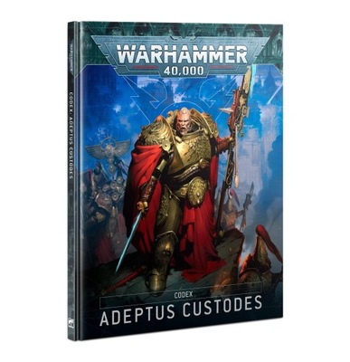 Warhammer 40000 Adeptus Custodes Codex