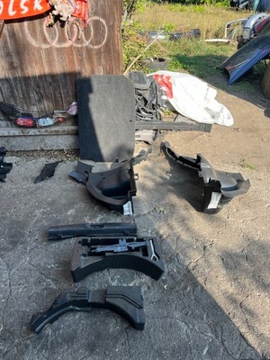 Салон багажника nissan juke f15 lift фото №1