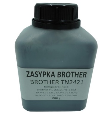 Zasypka Brother TN2421 DCP-L2532 HL-L2312 200g