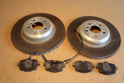 Тормозные диски тормозные задняя 345 mm bmw x5 g18 фото №1