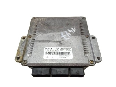 БЛОК УПРАВЛЕНИЯ ДВИГАТЕЛЯ 0281010819 RENAULT MEGANE I