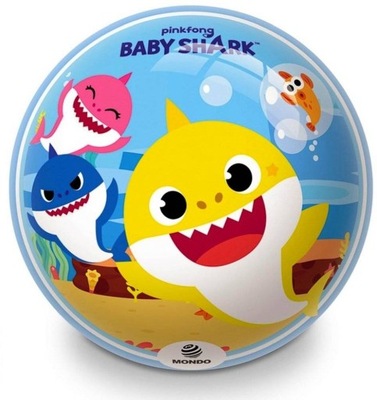 Piłka Gumowa Baby Shark BioBall Dla Dzieci 140 mm